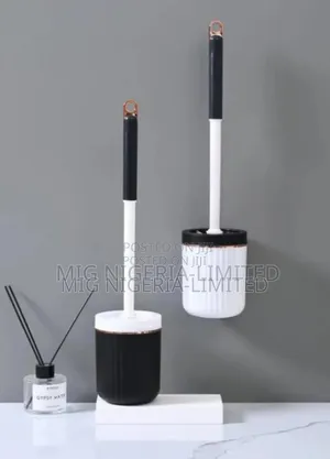Toilet Brush Multiple Use Different Colours Display