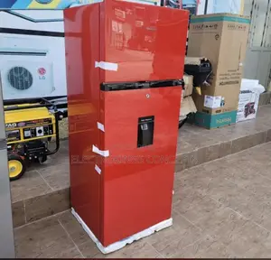 Hisense Refrigerator With Water Dispenser Ref 205 DRB (Red)