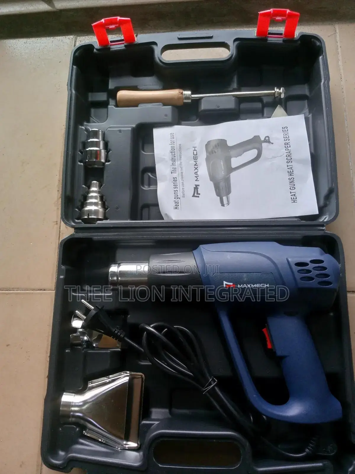 Heat Gun With Accessories