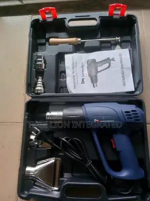 Heat Gun With Accessories