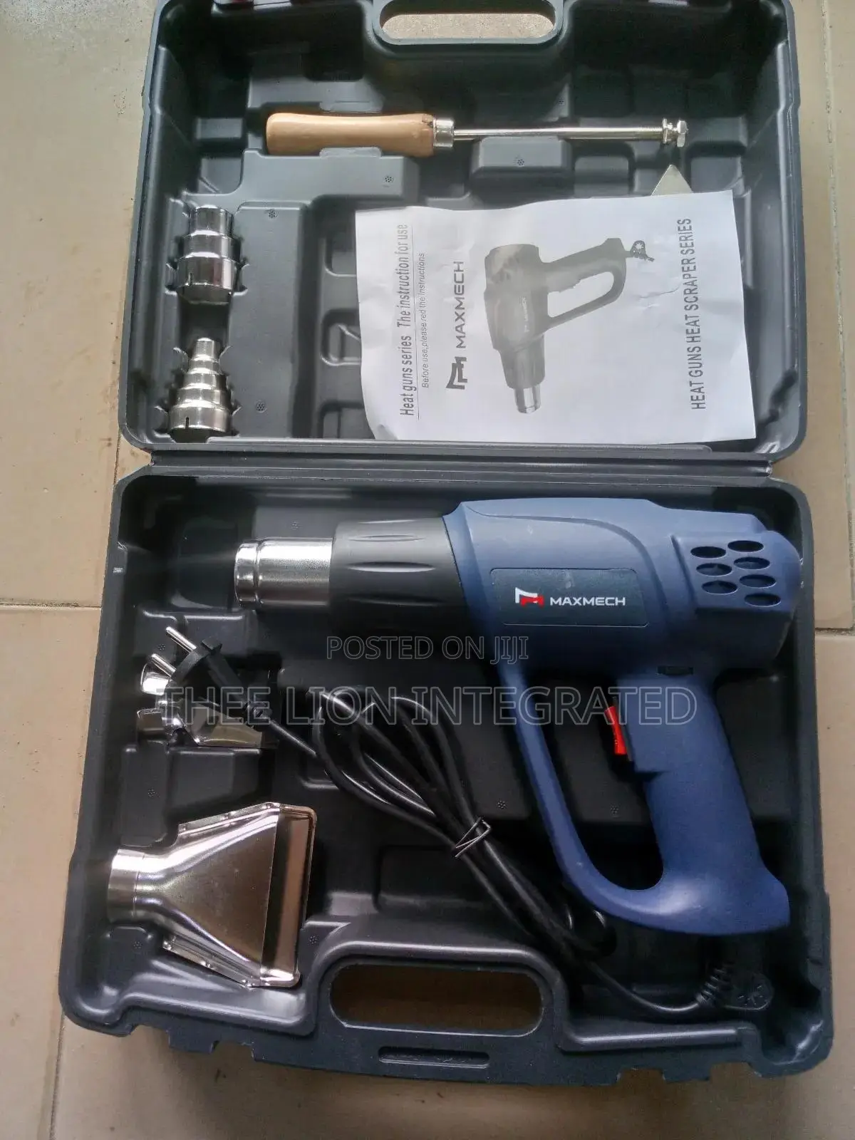 Heat Gun With Accessories