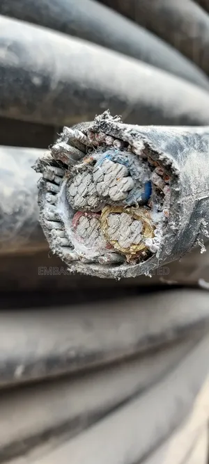 35mm 4core Armoured Cable Aluminum