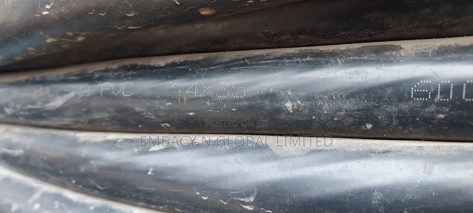 35mm 4core Armoured Cable Aluminum