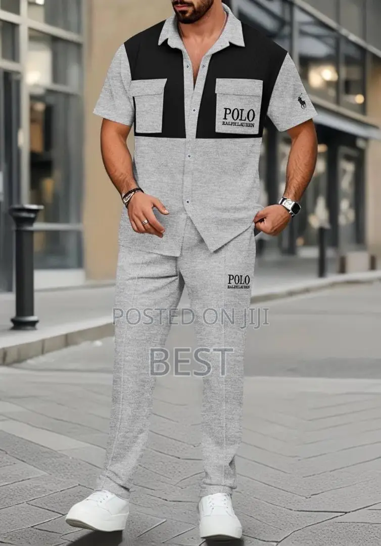 Luxury 2pis Up and Down Collar Neck