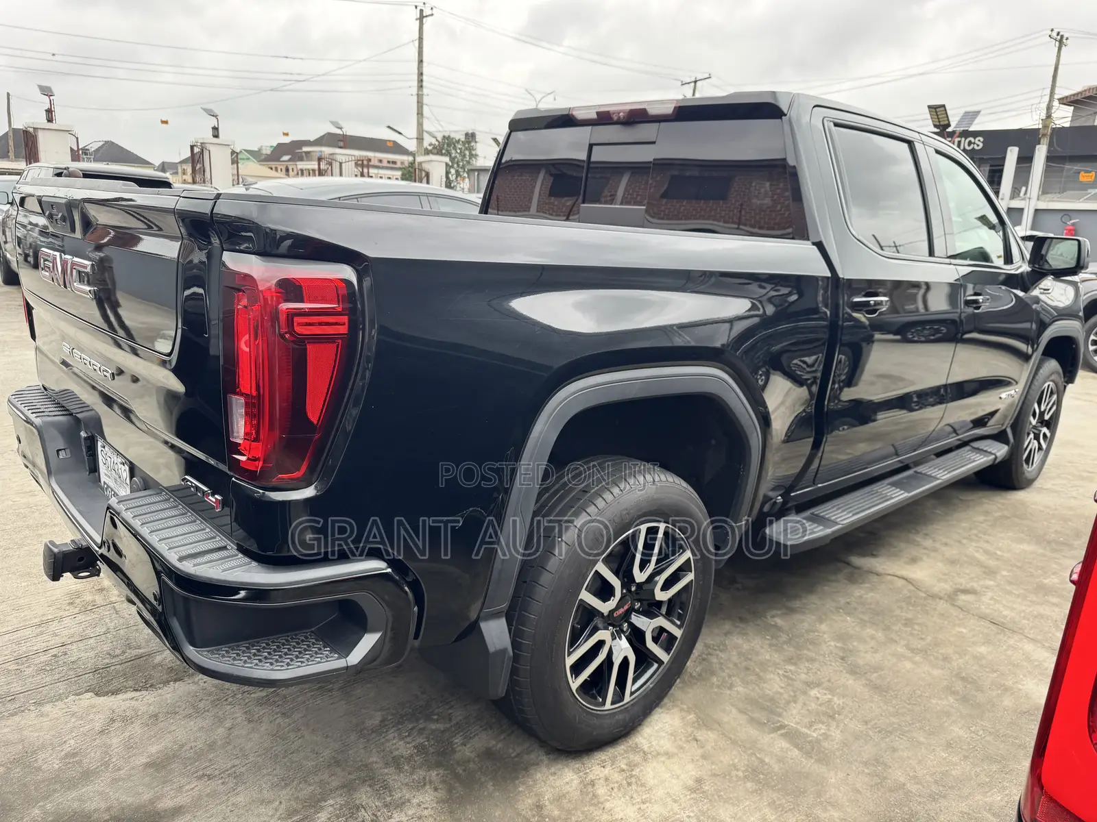 GMC Sierra 2022 Black