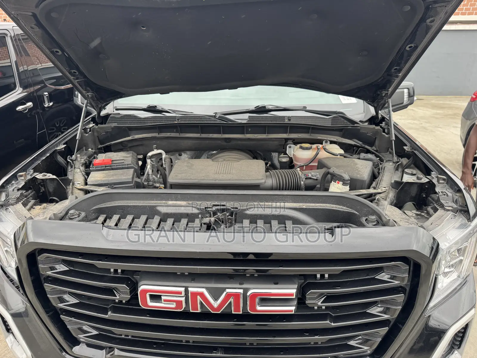 GMC Sierra 2022 Black