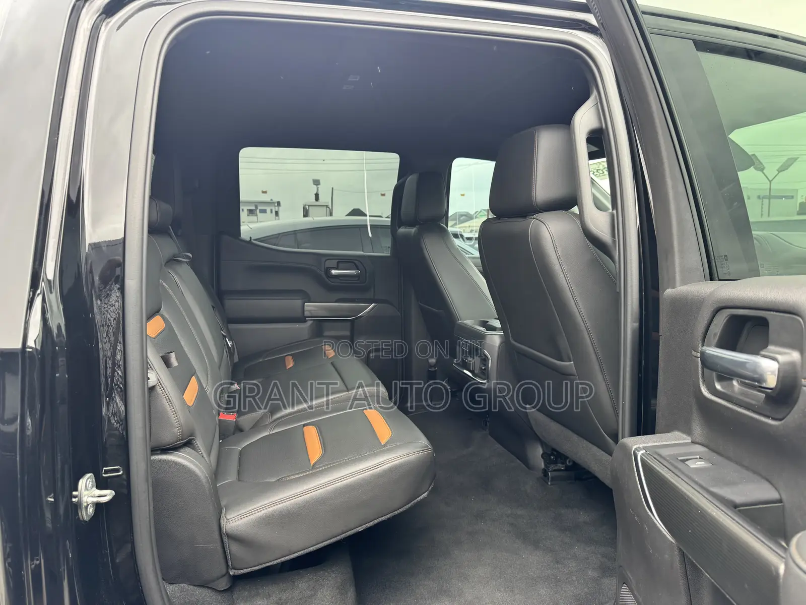 GMC Sierra 2022 Black