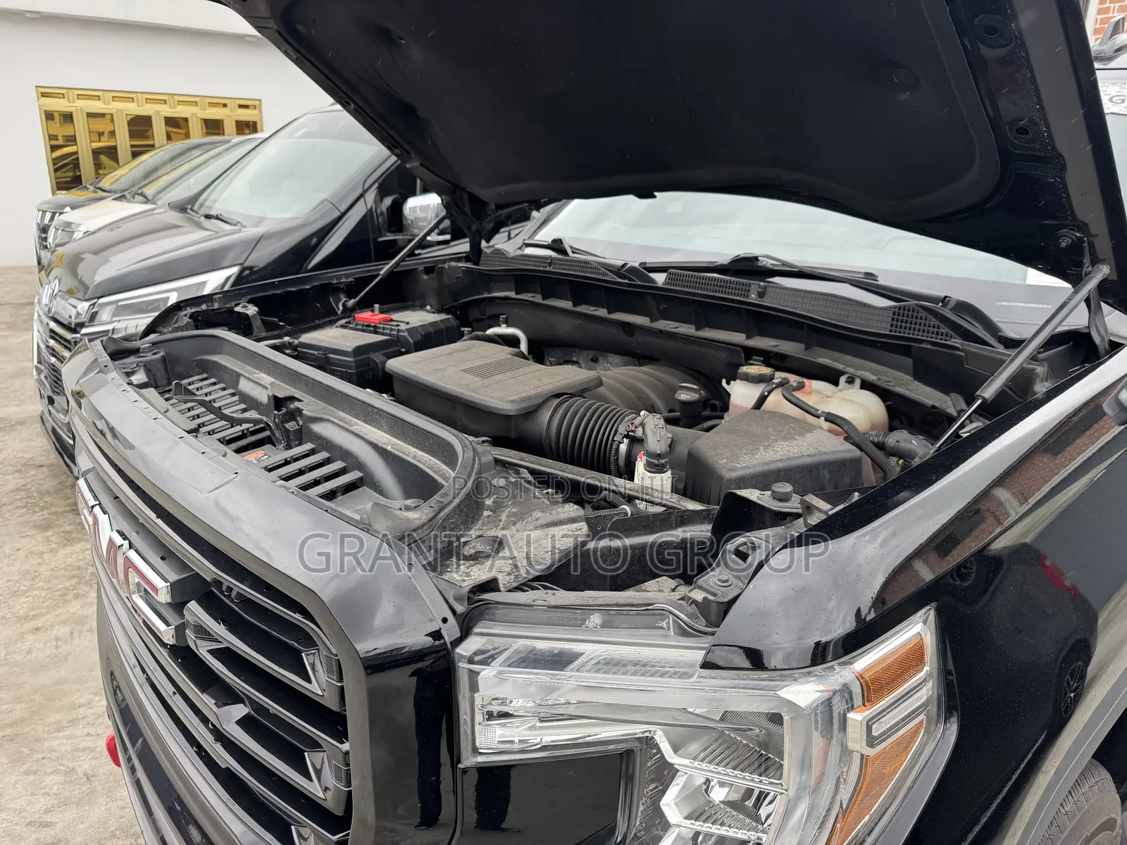 GMC Sierra 2022 Black