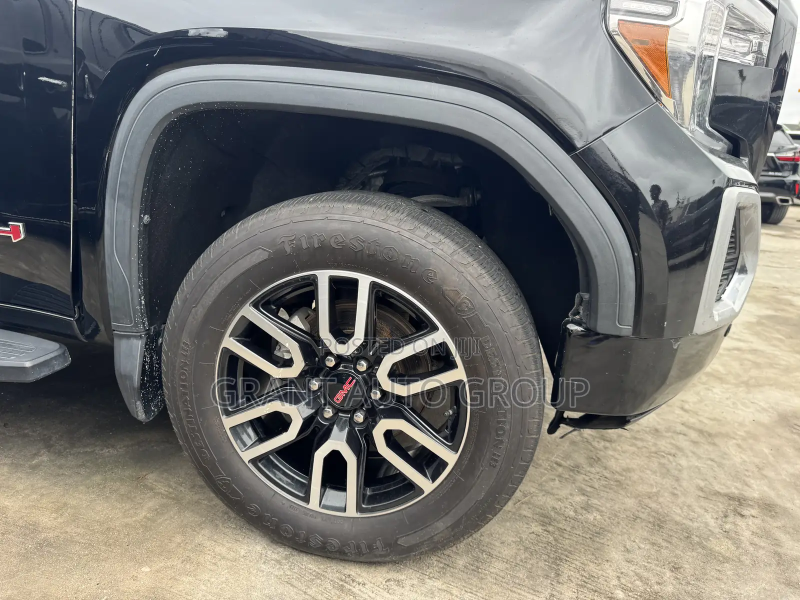 GMC Sierra 2022 Black