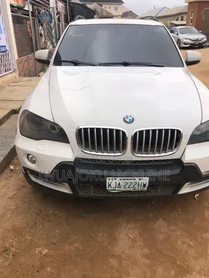 BMW X5 xDrive48i AWD (4.8L 8cyl 6A) 2010 White