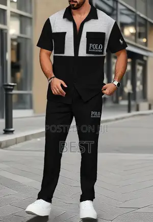 Luxury 2pis Up and Down Collar Neck