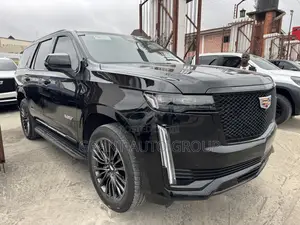 Cadillac Escalade 2023 Black