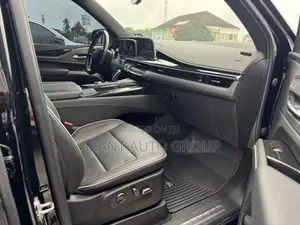 Cadillac Escalade 2023 Black