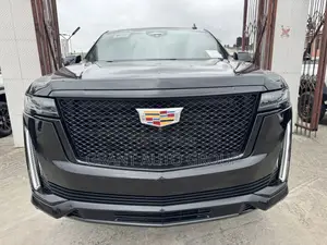 Cadillac Escalade 2023 Black