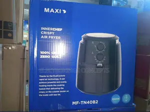 Maxi Air Fryer 4l Black 1500w (Mf-Tn40b2)
