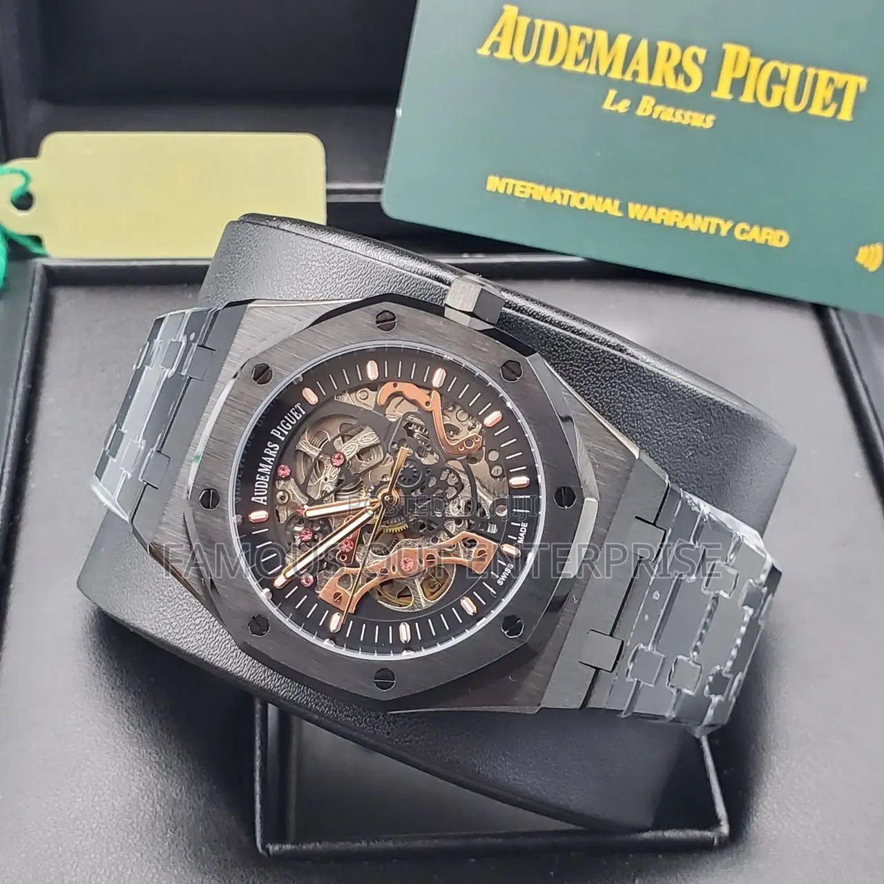 Audemars-Piquet Beautiful Silver Watch