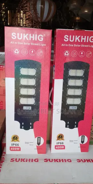 400watts Suking All in One Solar Street Light.