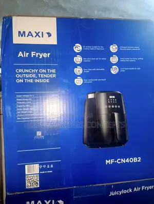 Maxi Air Fryer 4l Black 1500 W Led Display - Cn40b2