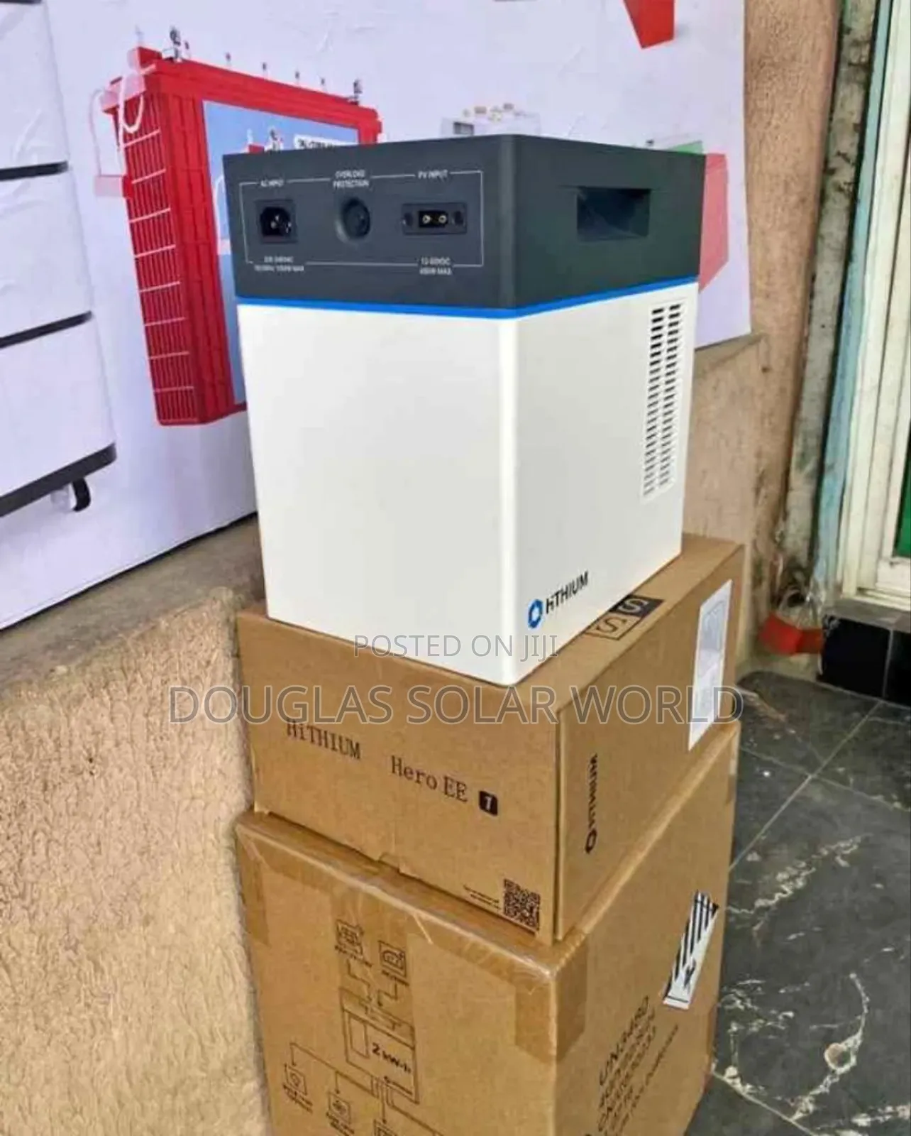 1kwh Hitium Solar Gen
