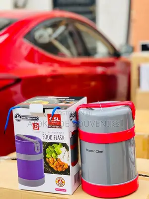 1.5litrs Masterchef Insulated Food Flask
