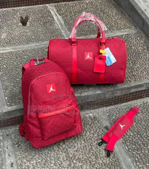 Jordan Duffel Backpack