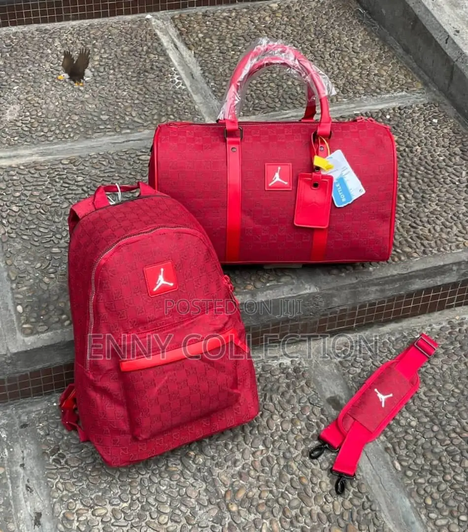 Jordan Duffel Backpack