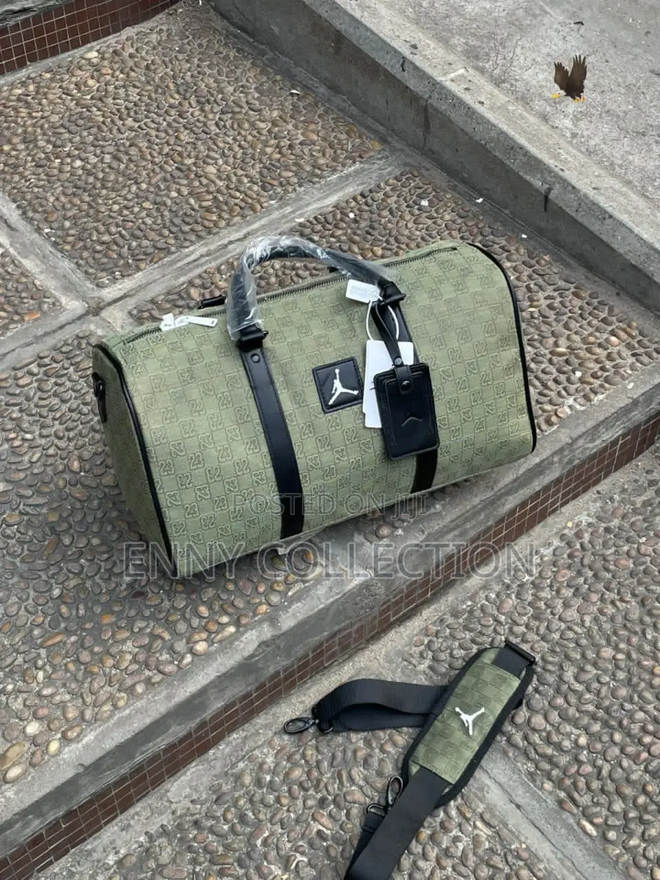 Jordan Duffel Backpack