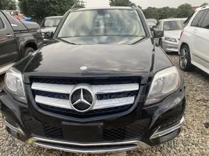 Mercedes-Benz GLK-Class 350 4MATIC 2014 Black