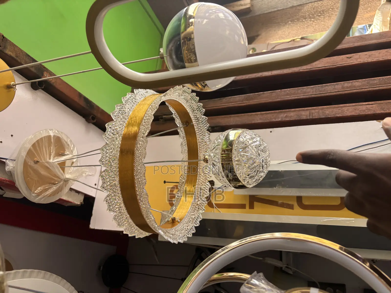 Led Chandelier