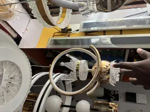 Simple Chandelier Design