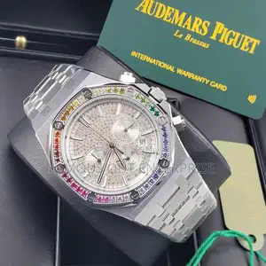 Audemars-Piquet Silver (Multicolor Stones)