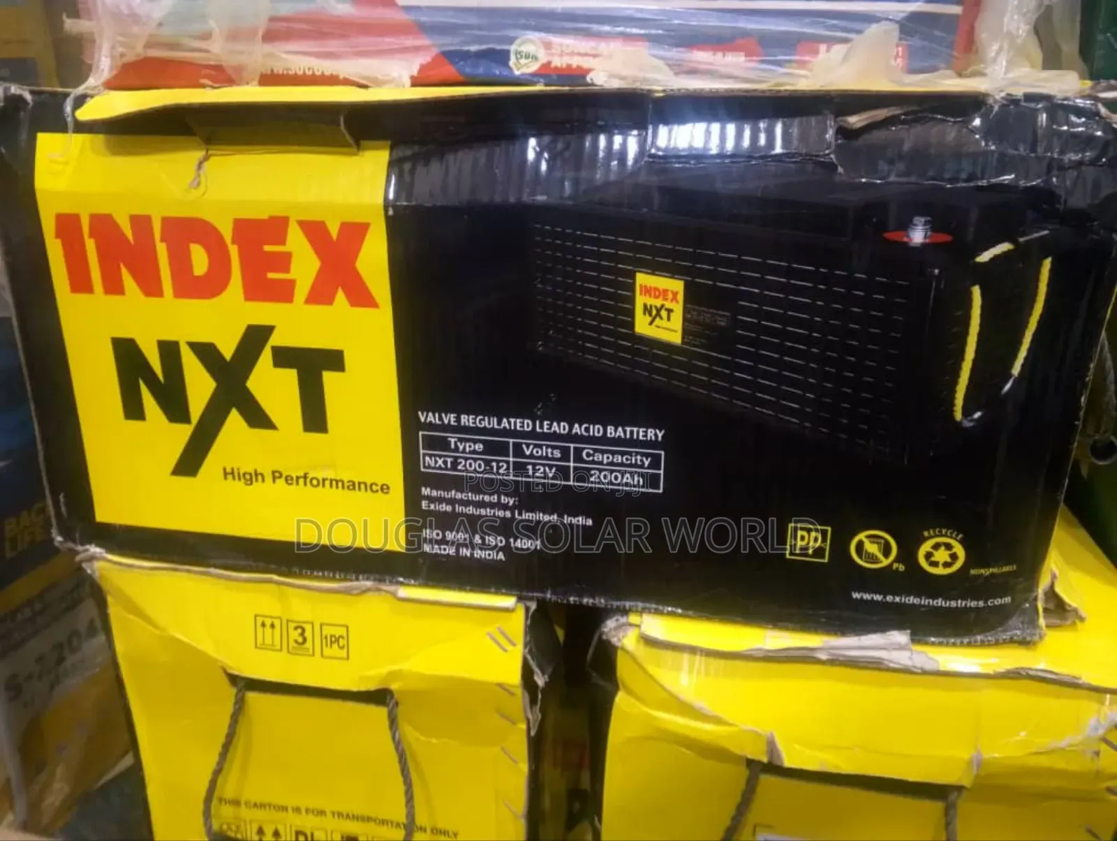 200a Index Battery