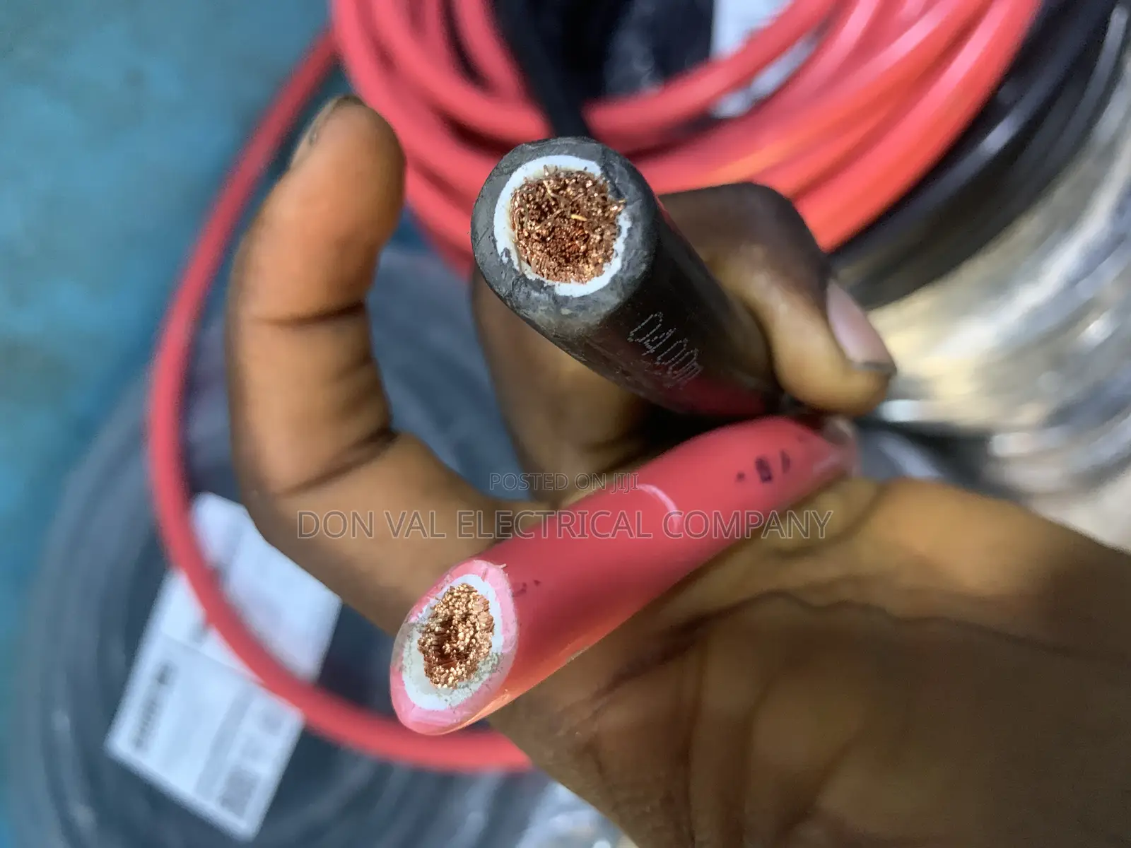 50mmx1c Flexible Cable Pure Copper