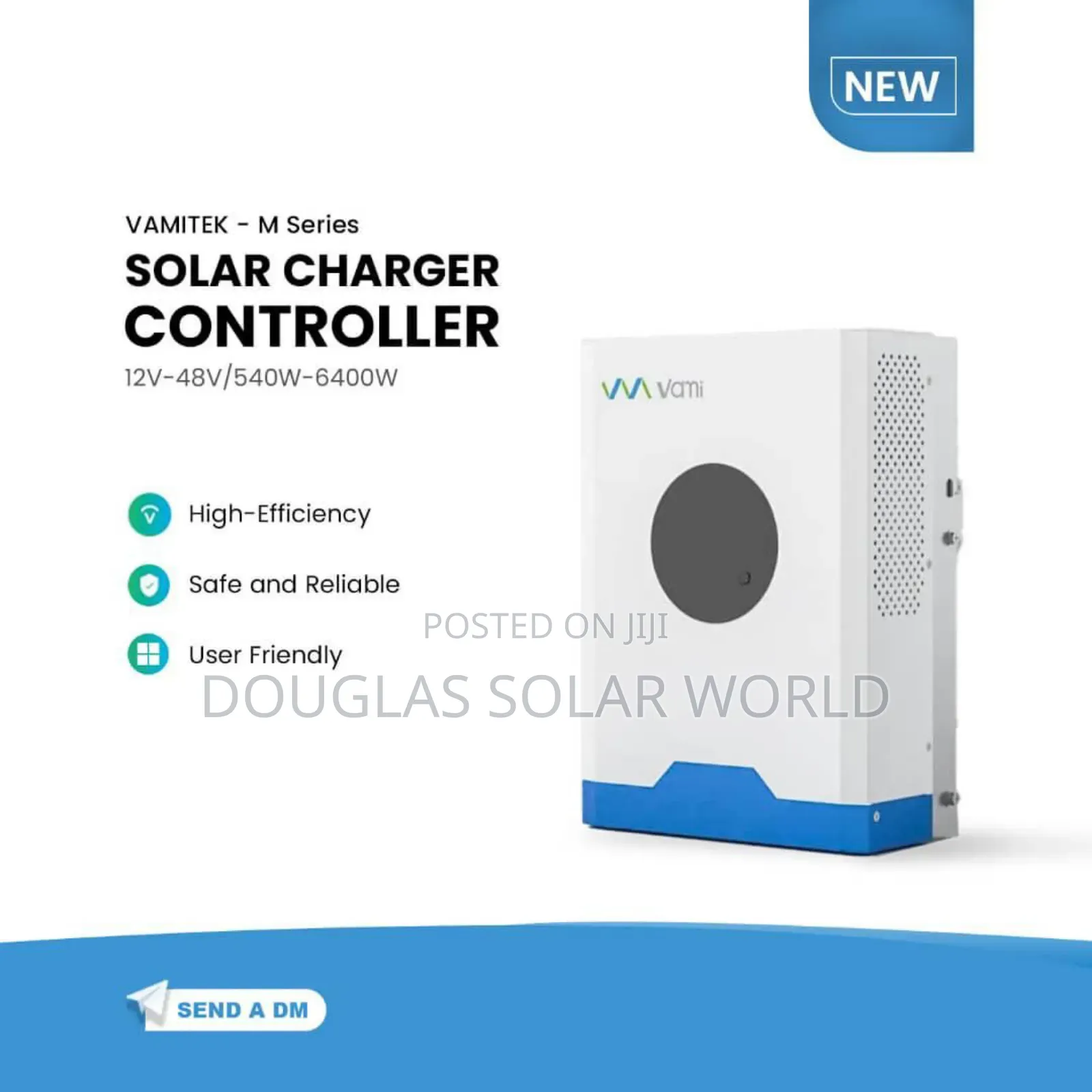 120a Vamitek Charge Controller