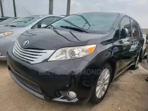 Toyota Sienna Limited 7 Passenger 2012 Black