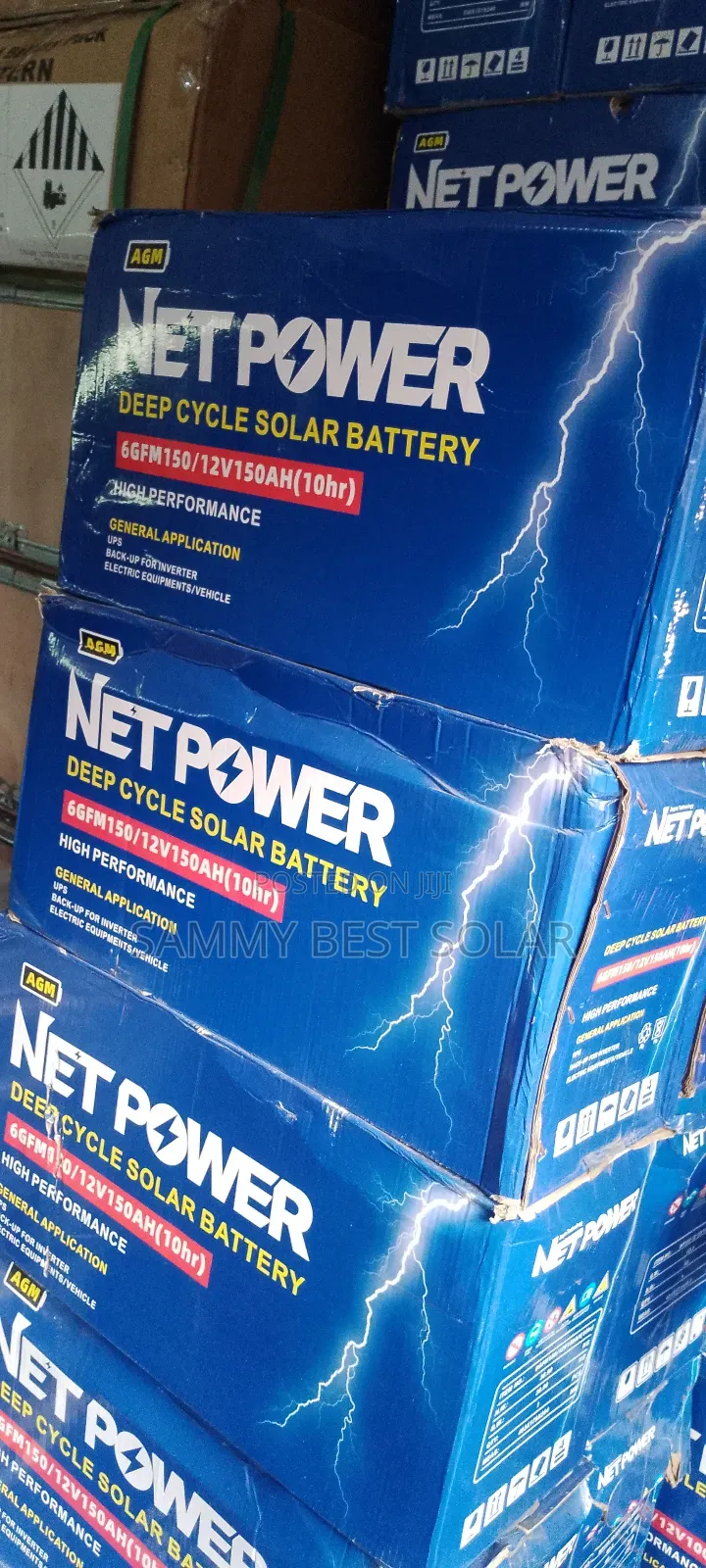 150ah Net Power Deep Cycle Solar Battery Now Available.