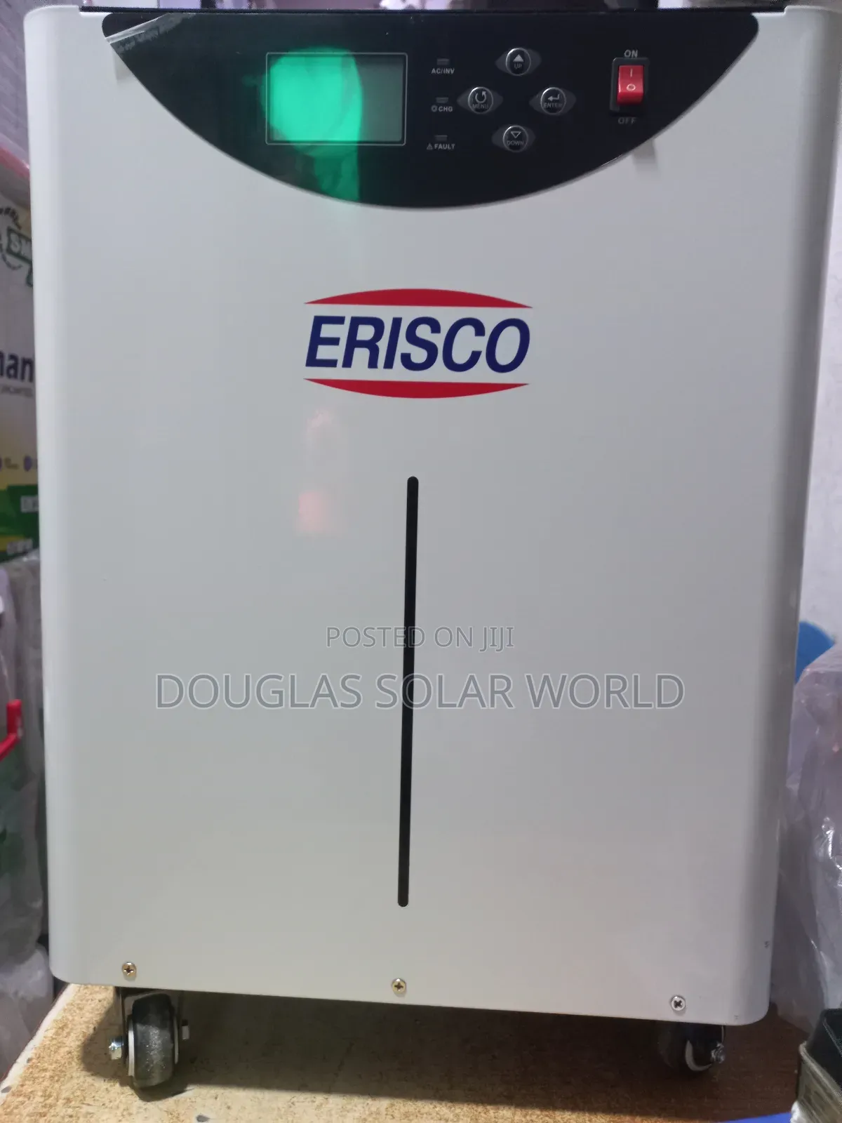 2kw Erisco Solar Gen