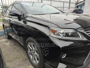 Lexus RX 350 2010 Black