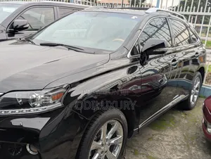 Lexus RX 350 2010 Black