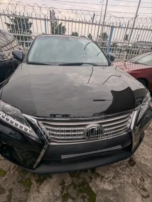 Lexus RX 350 2010 Black