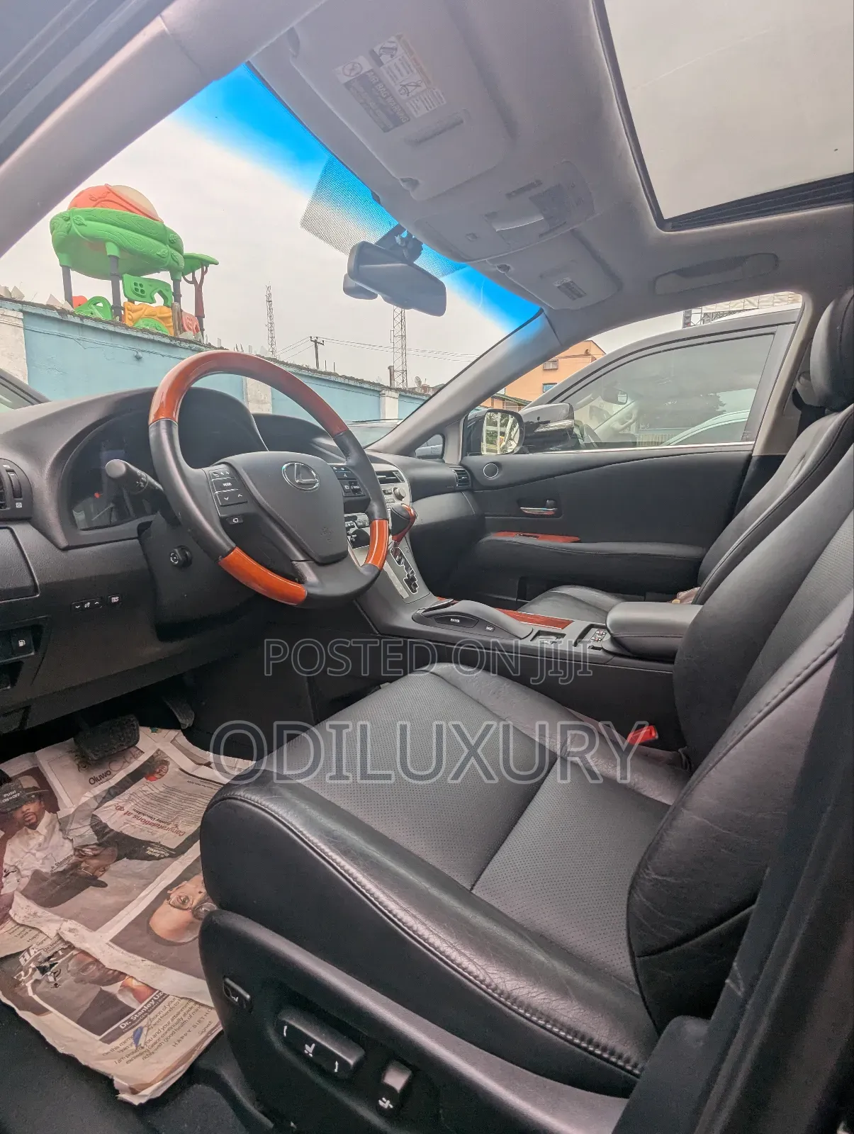 Lexus RX 350 2010 Black