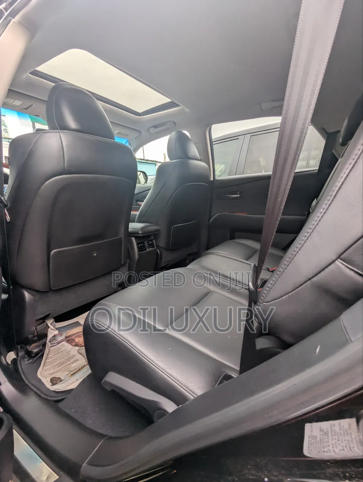 Lexus RX 350 2010 Black