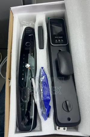 Luxury Door Smart Lock, 4 Ways Unlock