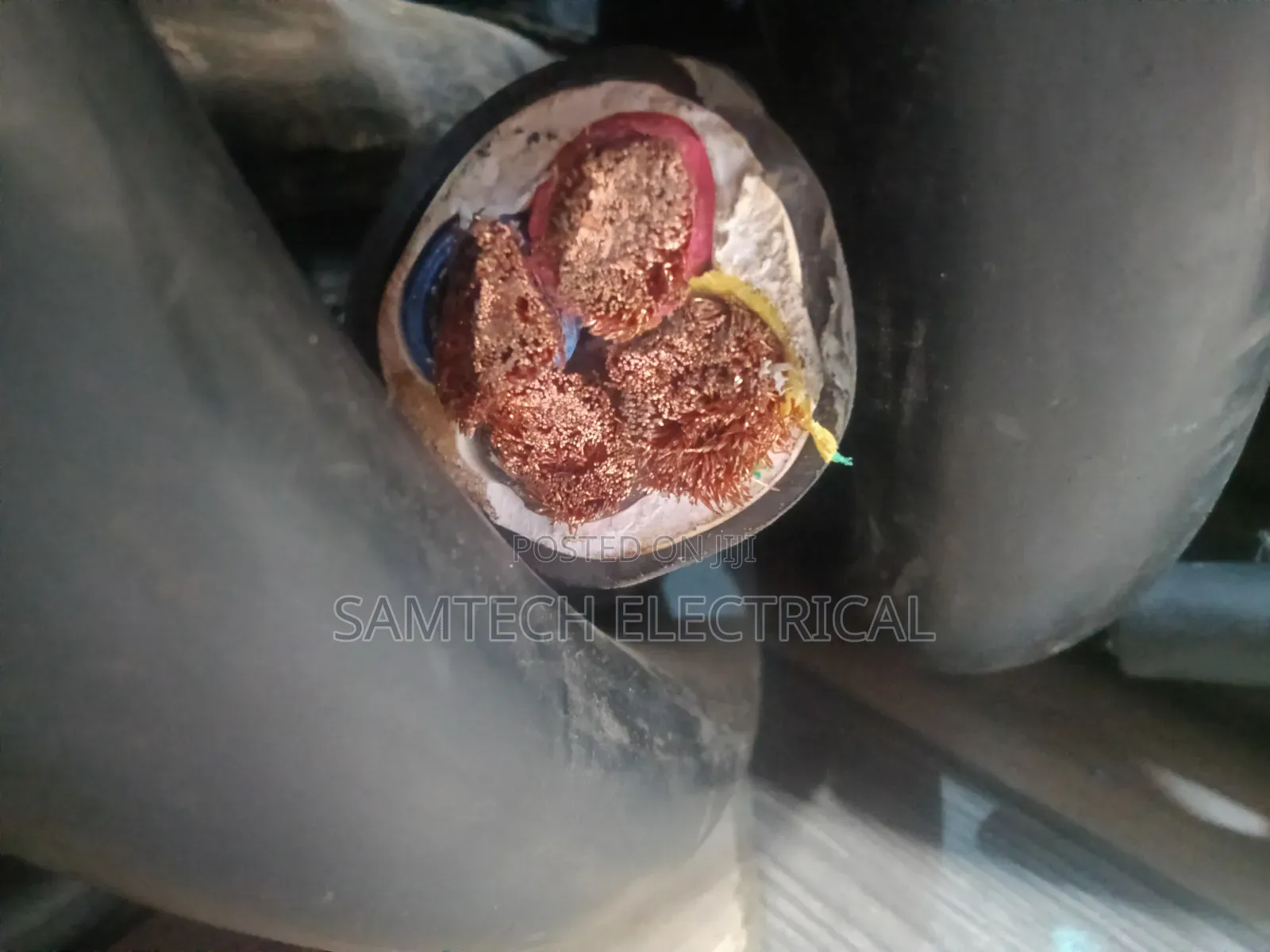 95mm 4 Core Flexible Cable