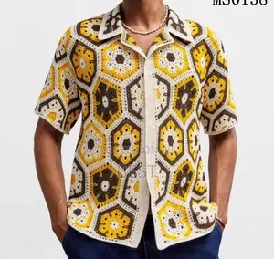 High Quality Knitted Luxury Shirts Avl. In 9 Different Desig
