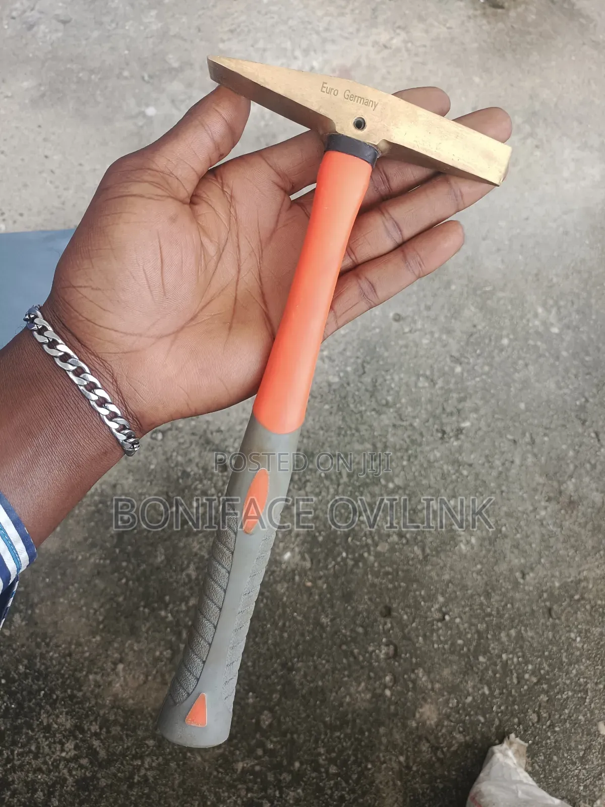 Brass Chipping Hammer 150g