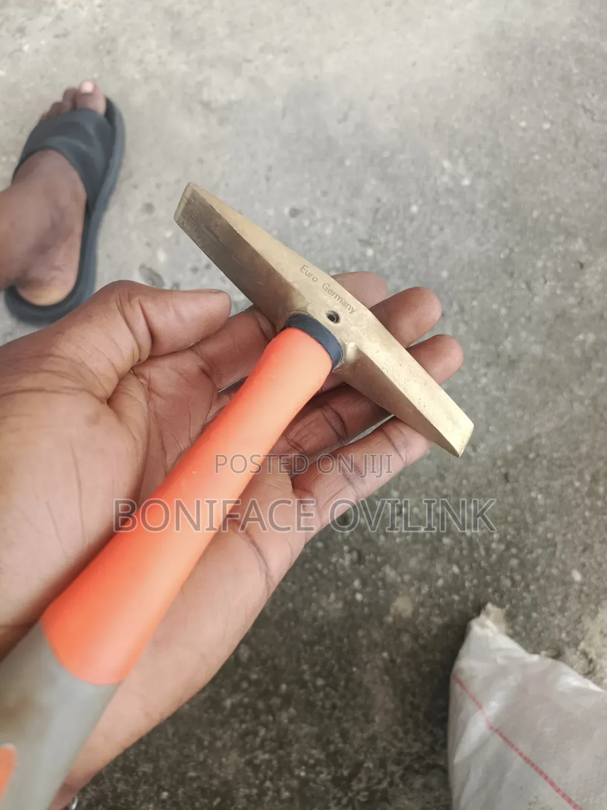 Brass Chipping Hammer 150g