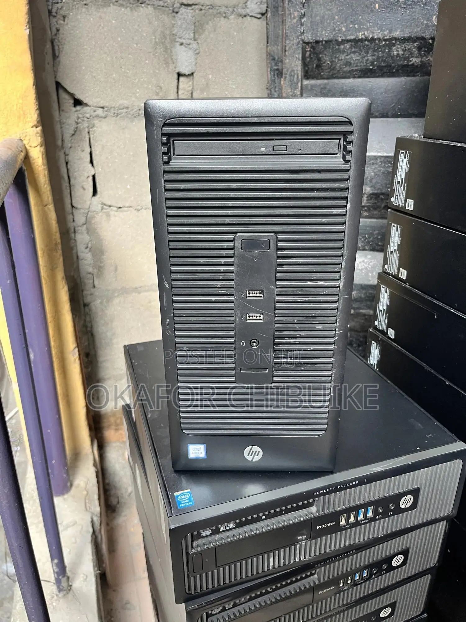 Desktop Computer HP Pro 280 G9 8GB Intel Core I3 HDD 500GB
