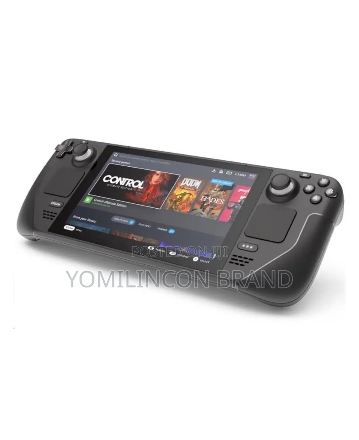 Stema Bran Valve Steam Deck Oled 1tb SSD + 16gb Ram for sale - Yomilincon Brand ...