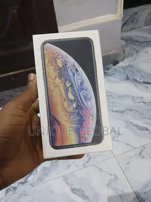 New Apple iPhone XS 256 GB Gold